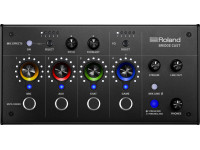 Roland BRIDGECAST <b>DUAL BUS MIXER + Interface Audio</b>